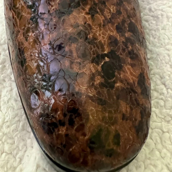 d’Rossana by Charna Leather Vintage platform heels Made in Italy size 7M EUC - Picture 6 of 14